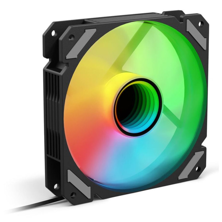SHARKOON PWM ADDRESSABLE RGB FAN INFINITY MIRROR EFFECT